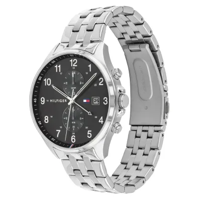 Tommy Hilfiger Stainless Steel Men's Multi-function Watch